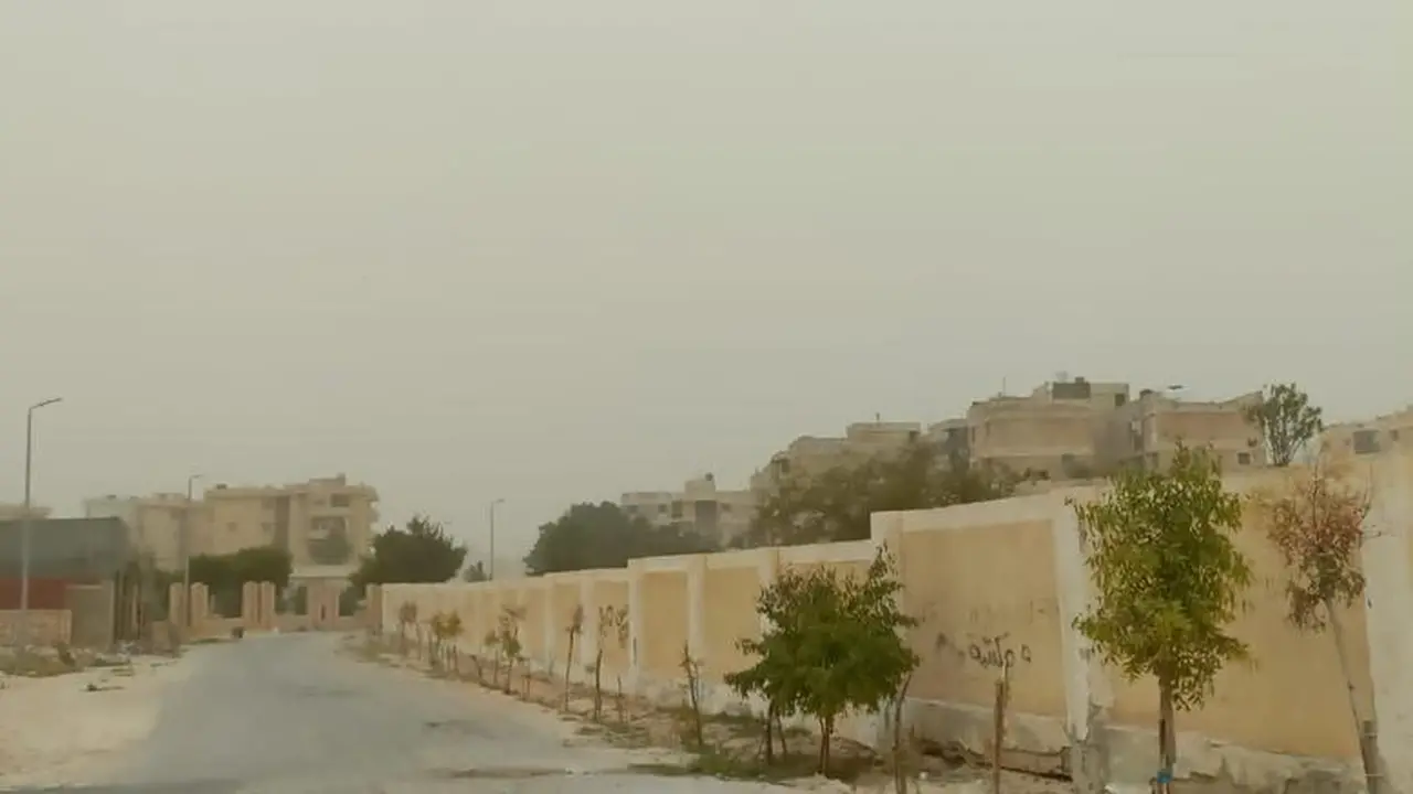 مدن تواجه رياحًا محملة بالأتربة خلال إجازة عيد الفطر فمتى تستقر الأجواء؟